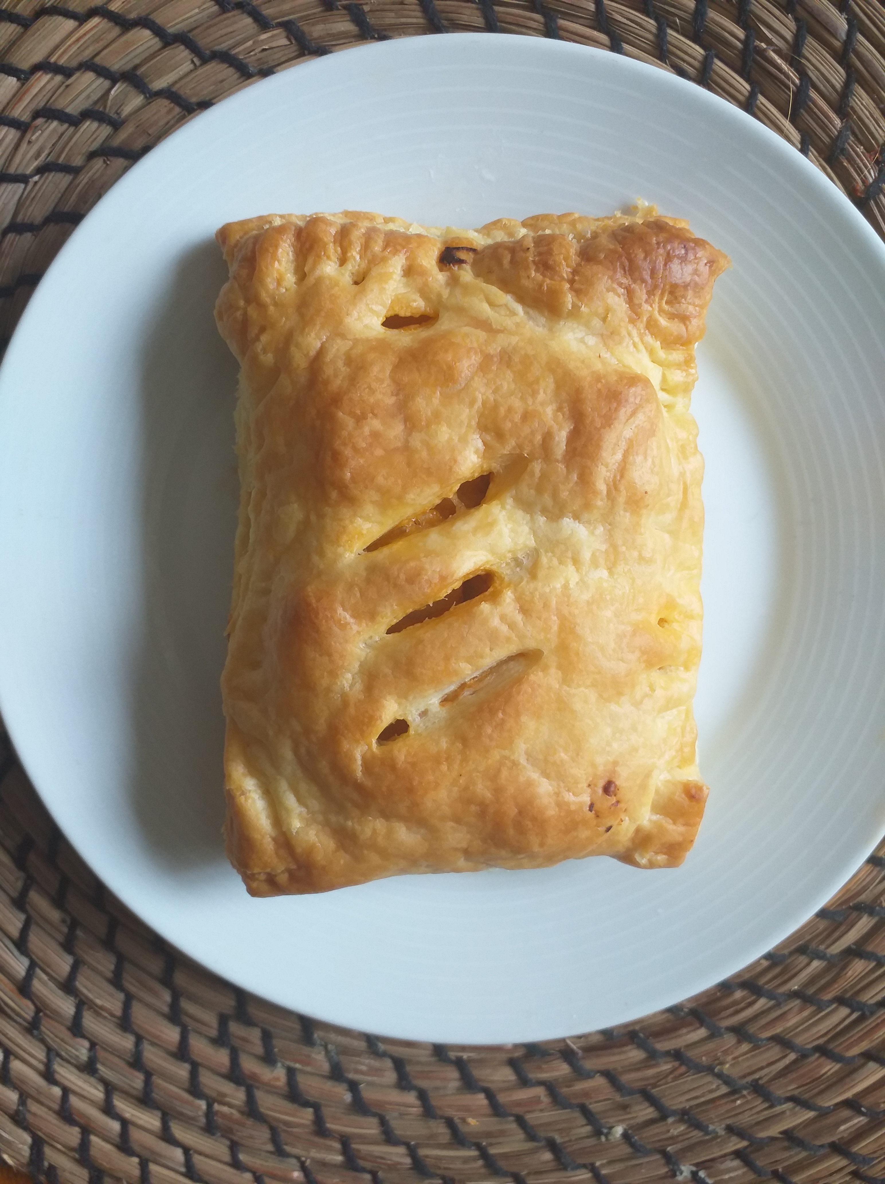 cooked pasty